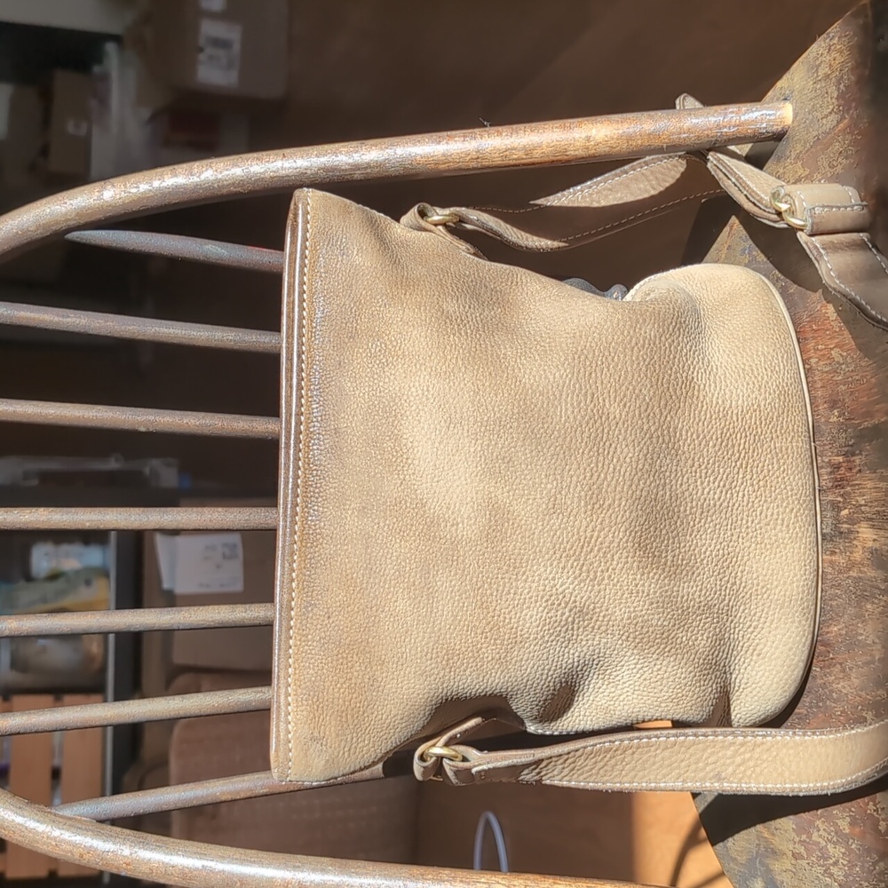 Coach Sonoma Bucket Bag, Nubuc Brown